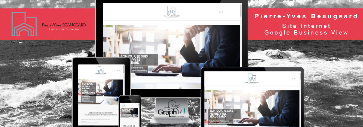 Site web Pierre-Yves Beaugeard Basse-Goulaine - Graph'in !