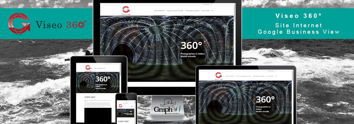 Site web Viseo 360° - Graph'in !