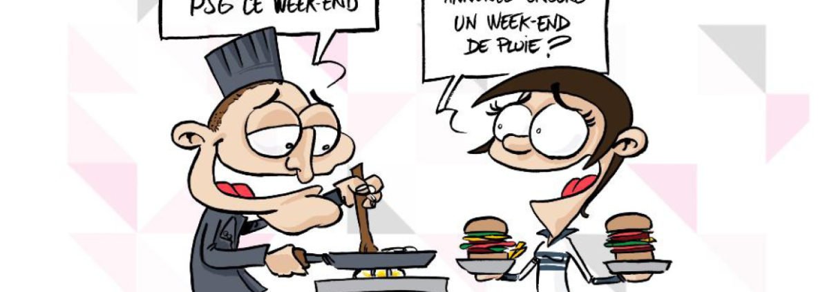 Dessin de presse - Café de Rennes