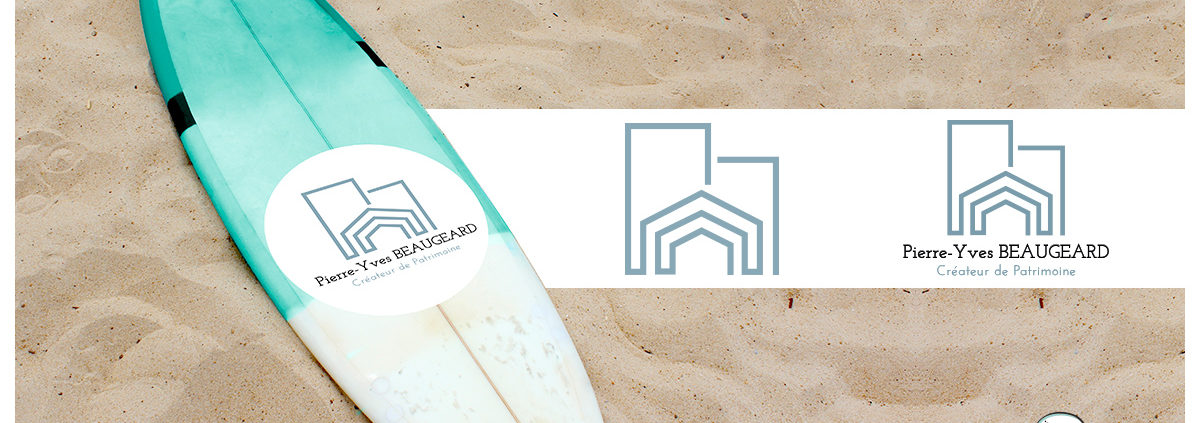 Logo Pierre-Yves Beaugeard Nantes - Graph'in !