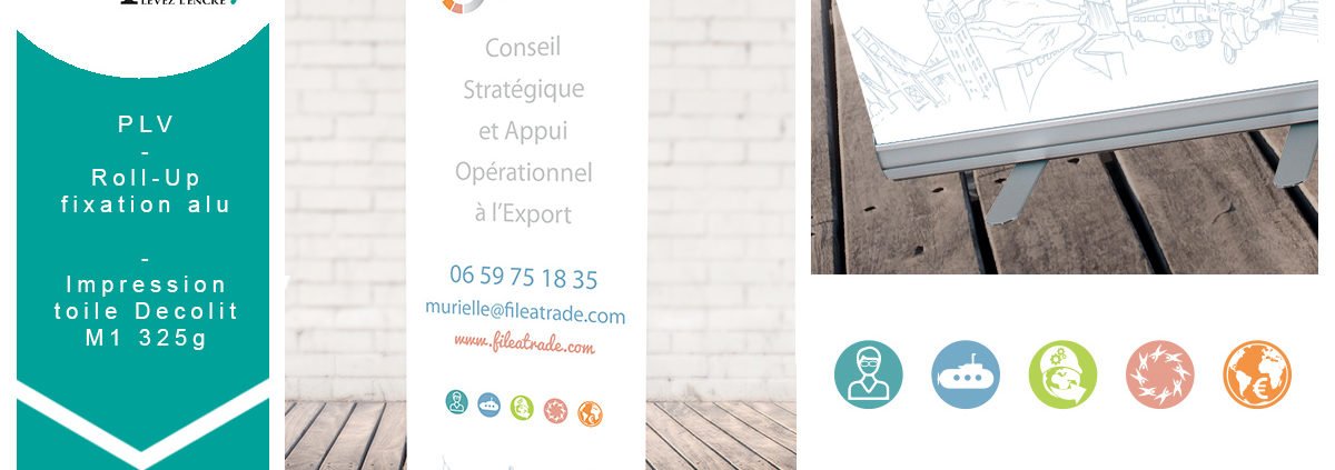 Roll-Up Fileatrade Nantes - Graph'in !
