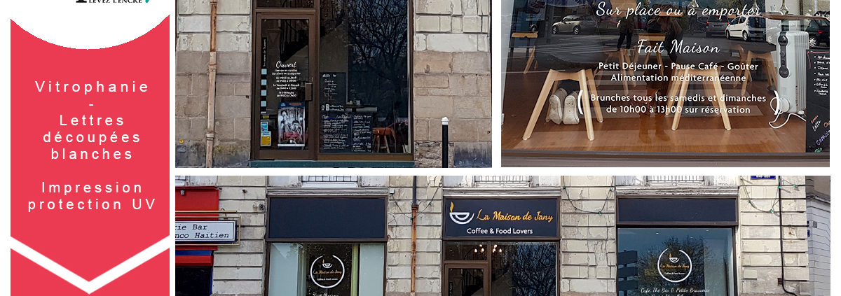 Enseigne La Maison de Jany Nantes
