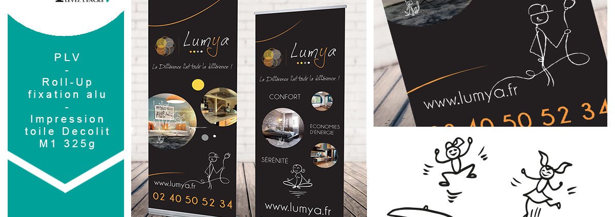 Roll-Up Lumya Nantes