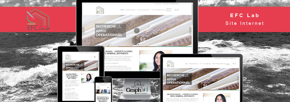 Site web EFC Lab Nantes