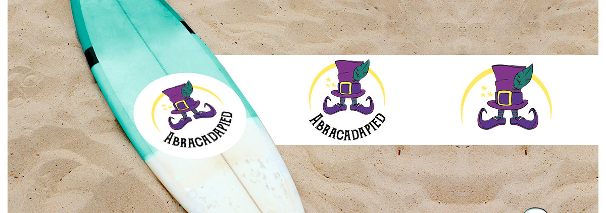 Logo Abracadapied Normandie