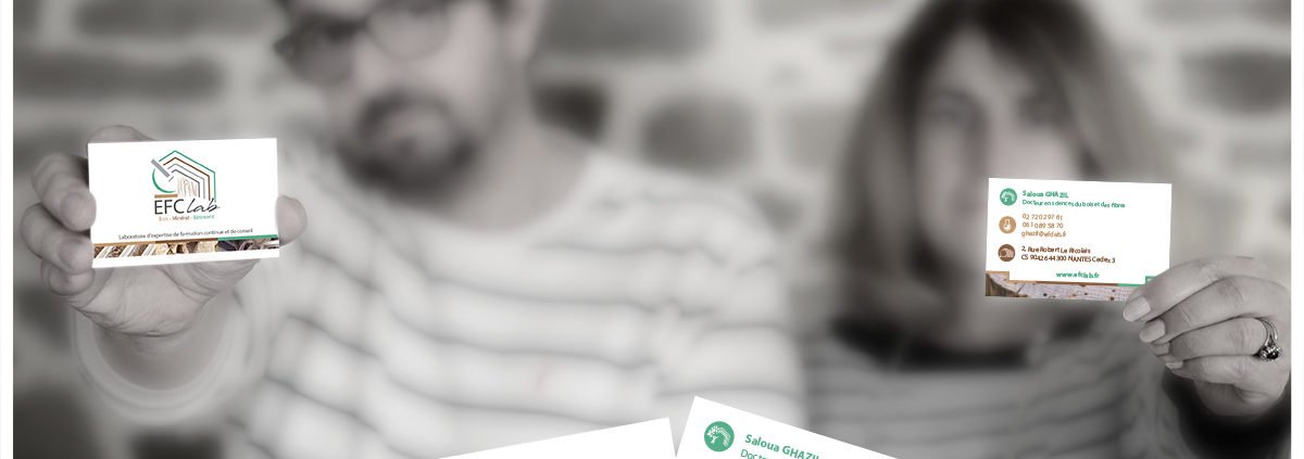 Carte de visite EFC Lab Nantes
