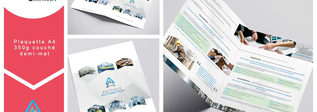 Plaquette Advance Automation Orvault