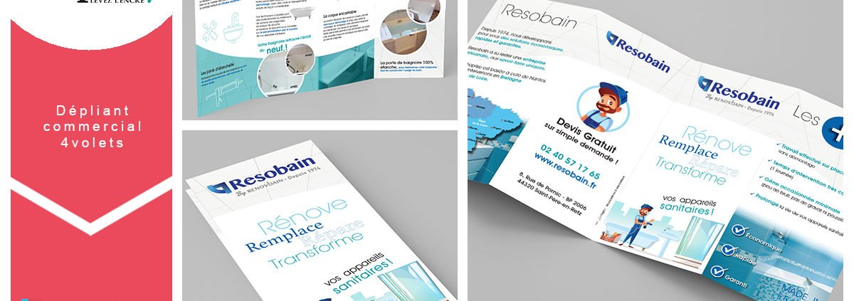 Dépliant Resobain Nantes