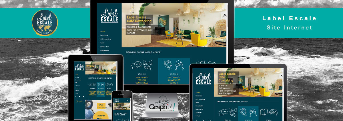 Site web Nantes Label Escale