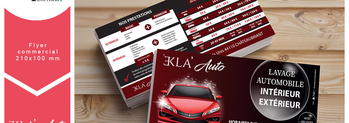 Flyer Châteaubriant Ekla Auto