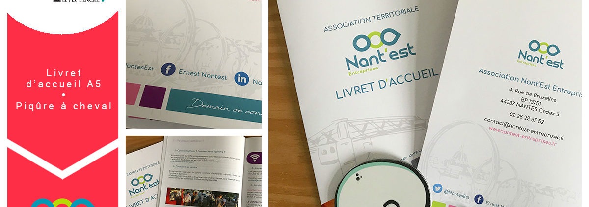 Livret accueil Nant'Est Entreprises Nantes
