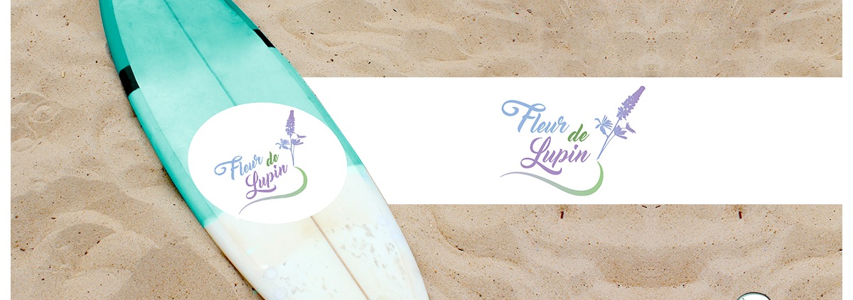 Logo Nantes Fleur de Lupin
