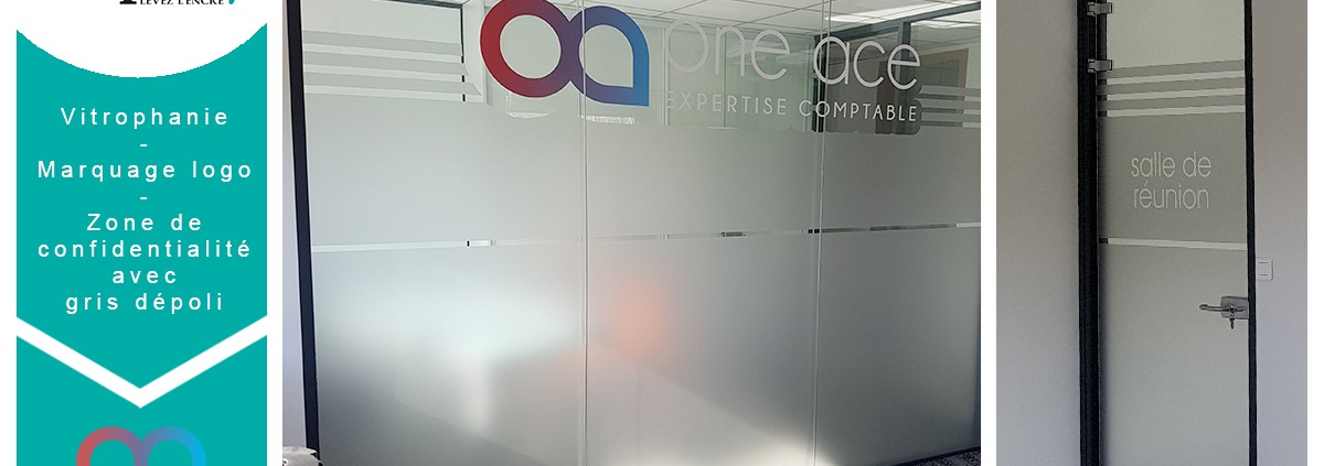 Signalétique intérieure One Ace Nantes