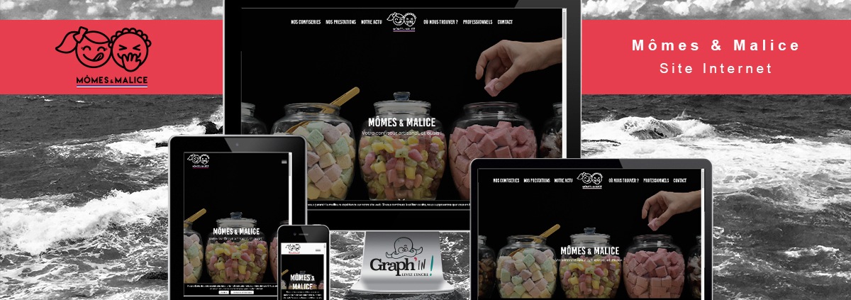 Site web Mômes & Malice Nantes