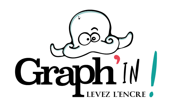 Graph'in ! 🐙 Agence de communication et studio graphique - Nantes, Ancenis, Saint-Malo et Rennes