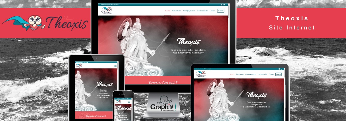 Site web Theoxis Nantes