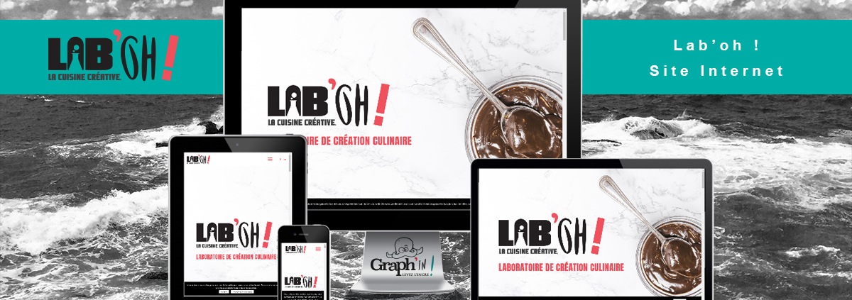 Site web Lab'oh ! Rennes