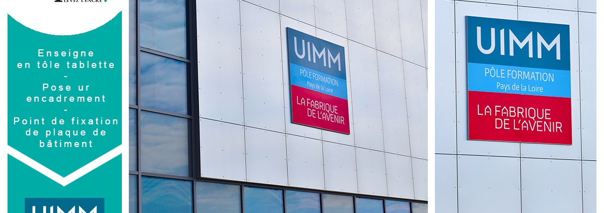 Enseigne UIMM Bouguenais