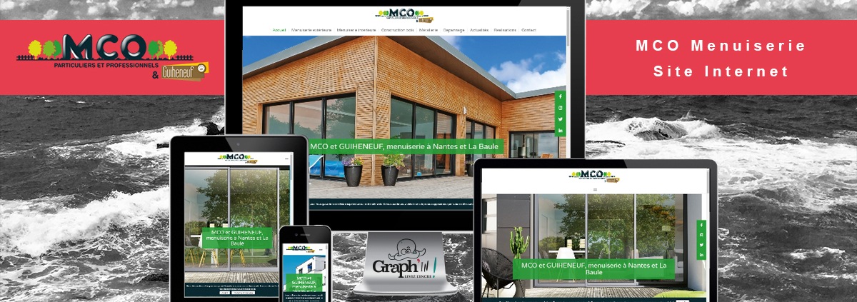 Site web MCO Orvault La Baule Nantes